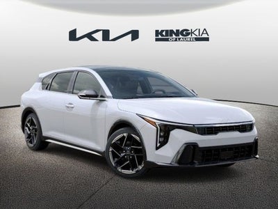 2026 Kia K4 GT-Line