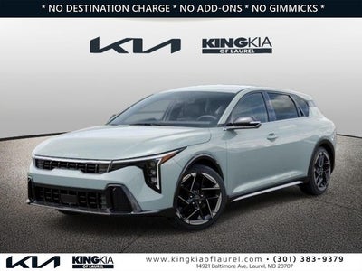 2026 Kia K4 GT-Line
