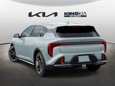 2026 Kia K4 GT-Line
