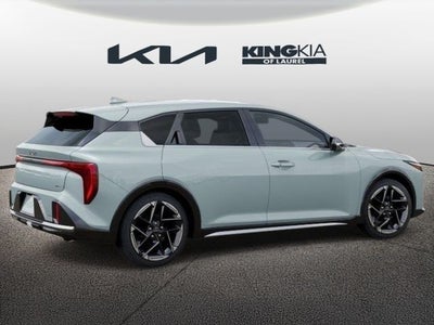 2026 Kia K4 GT-Line