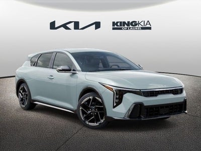 2026 Kia K4 GT-Line
