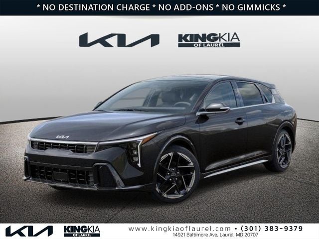 2026 Kia K4 GT-Line