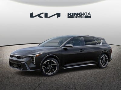 2026 Kia K4 GT-Line