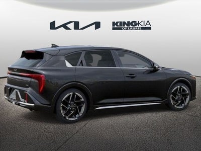 2026 Kia K4 GT-Line