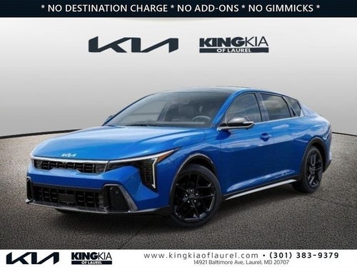 2026 Kia K4 GT-Line Turbo