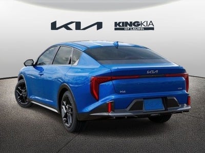 2026 Kia K4 GT-Line Turbo