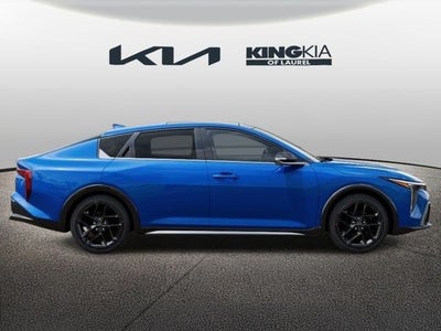 2026 Kia K4 GT-Line Turbo