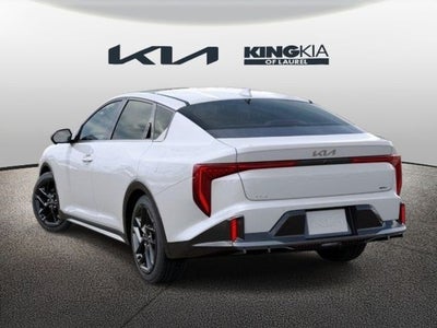 2026 Kia K4 GT-Line Turbo