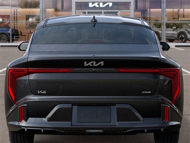 2025 Kia K4 GT-Line Turbo