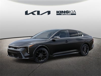 2025 Kia K4 GT-Line Turbo