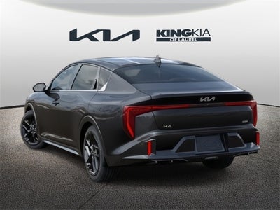 2025 Kia K4 GT-Line Turbo