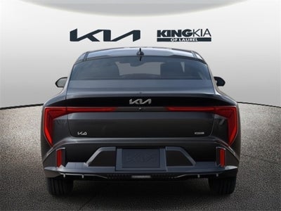 2025 Kia K4 GT-Line Turbo