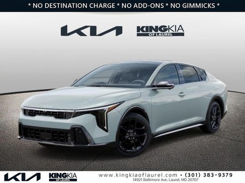 2026 Kia K4 GT-Line Turbo