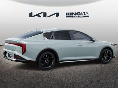 2026 Kia K4 GT-Line Turbo