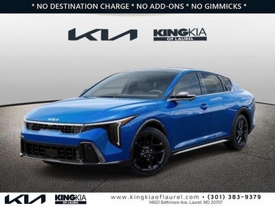 2026 Kia K4 GT-Line Turbo