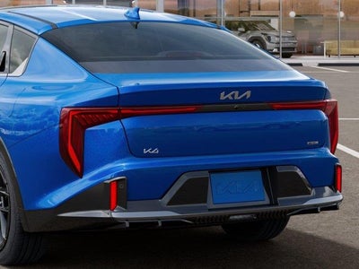 2026 Kia K4 GT-Line Turbo
