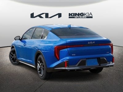 2026 Kia K4 GT-Line Turbo