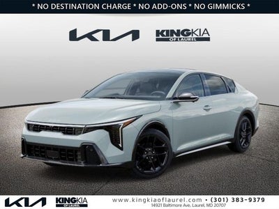2026 Kia K4 GT-Line Turbo