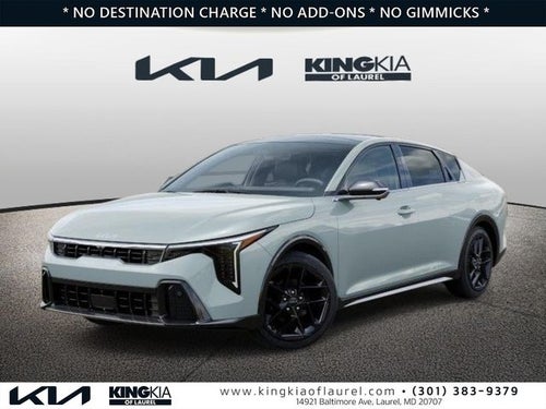 2026 Kia K4 GT-Line Turbo