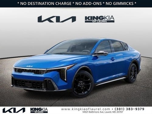2026 Kia K4 GT-Line Turbo