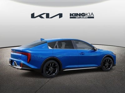 2026 Kia K4 GT-Line Turbo