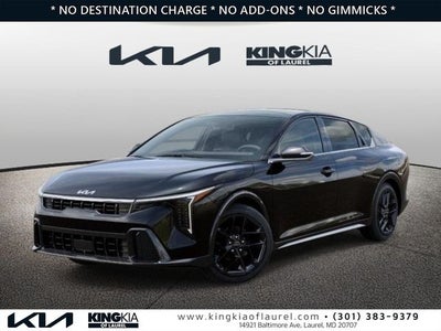 2026 Kia K4 GT-Line Turbo