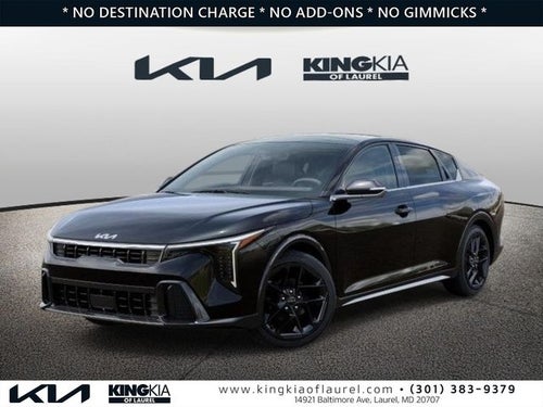 2026 Kia K4 GT-Line Turbo