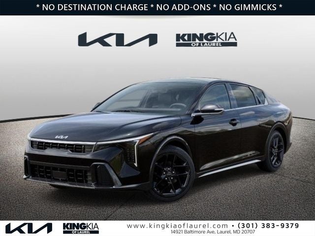 2026 Kia K4 GT-Line Turbo
