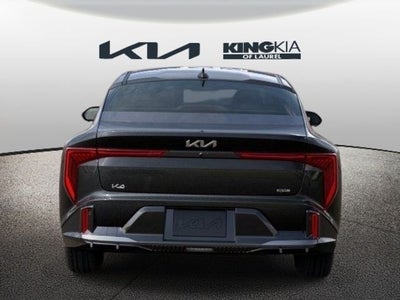 2026 Kia K4 GT-Line Turbo