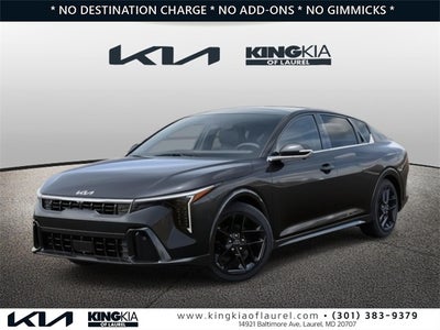 2025 Kia K4 GT-Line Turbo