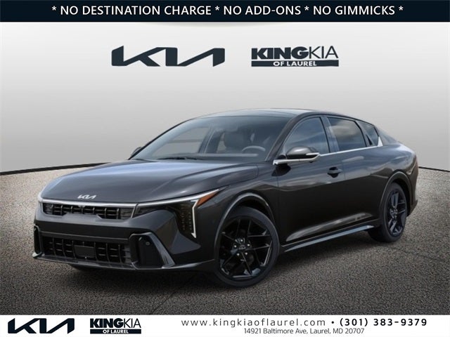 2025 Kia K4 GT-Line Turbo