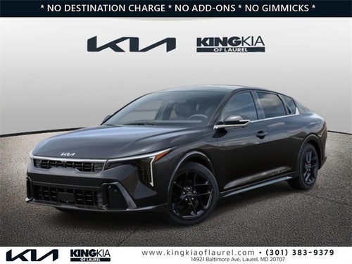 2025 Kia K4 GT-Line Turbo