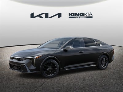 2025 Kia K4 GT-Line Turbo