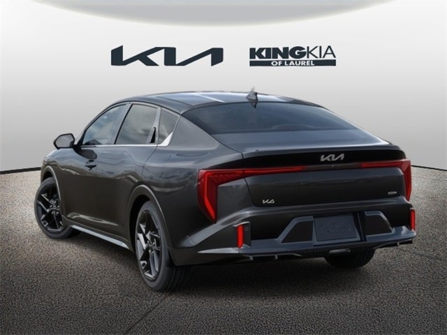 2025 Kia K4 GT-Line Turbo