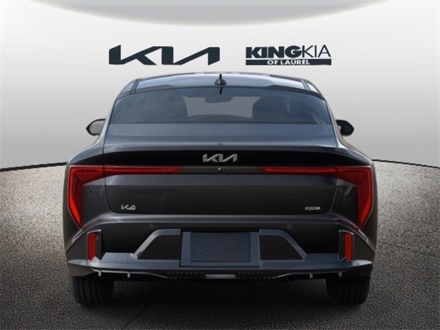 2025 Kia K4 GT-Line Turbo