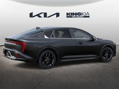2025 Kia K4 GT-Line Turbo