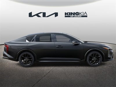 2025 Kia K4 GT-Line Turbo