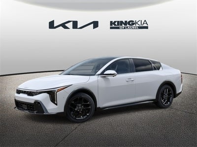 2025 Kia K4 GT-Line Turbo