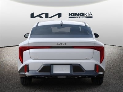 2025 Kia K4 GT-Line Turbo