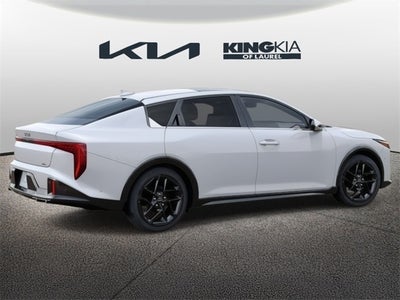 2025 Kia K4 GT-Line Turbo