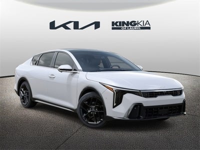 2025 Kia K4 GT-Line Turbo