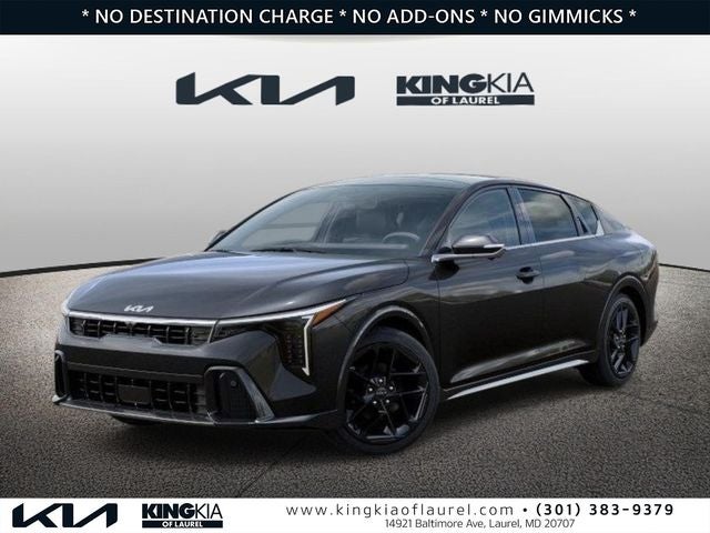 2026 Kia K4 GT-Line Turbo