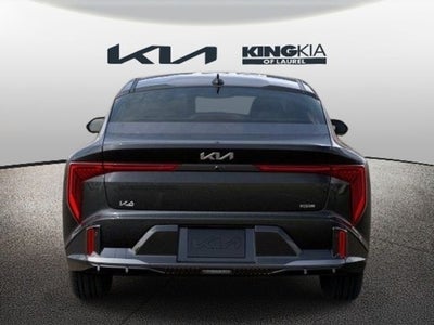 2026 Kia K4 GT-Line Turbo