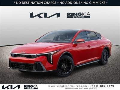 2025 Kia K4 GT-Line Turbo