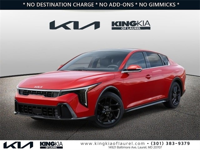 2025 Kia K4 GT-Line Turbo