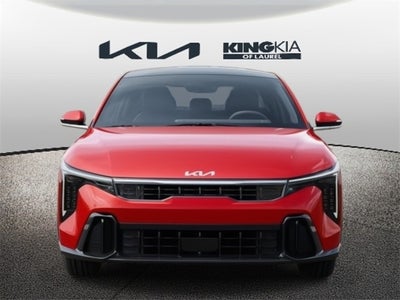 2025 Kia K4 GT-Line Turbo
