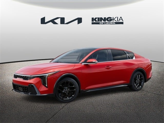2025 Kia K4 GT-Line Turbo