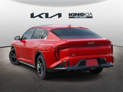 2025 Kia K4 GT-Line Turbo