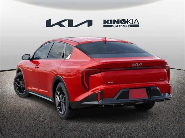 2025 Kia K4 GT-Line Turbo