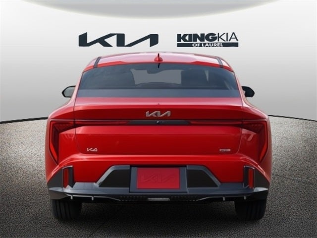 2025 Kia K4 GT-Line Turbo